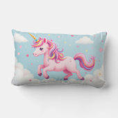 Celestial Dream Unicorn Pillow Kussen (Achterkant)