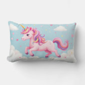 Celestial Dream Unicorn Pillow Kussen (Voorkant)