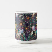 Celestial Dreamer Mystical Design Pagan en Natuur Koffiemok (Center)