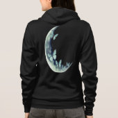 Celestial Dreamer Sweater – Lunar Graphic Design (Achterkant)