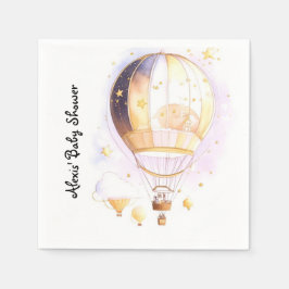 Celestial Dreamland Baby shower heteluchtballon Servet