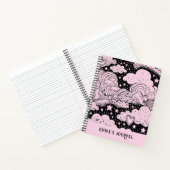 Celestial Dreams 2025 gepersonaliseerd tijdschrift Notitieboek (Binnen)