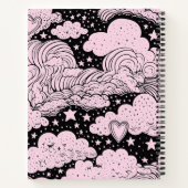 Celestial Dreams 2025 gepersonaliseerd tijdschrift Notitieboek (Achterkant)