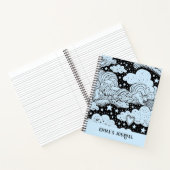 Celestial Dreams 2025 gepersonaliseerd tijdschrift Notitieboek (Binnen)
