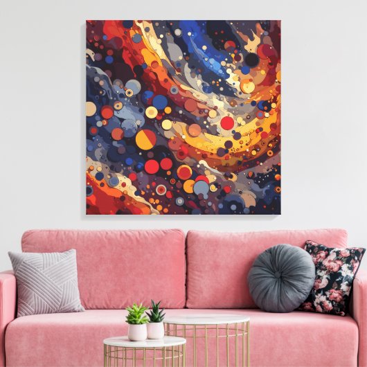 Celestial Dreams Canvas Afdruk (Insitu (Woonkamer))