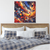 Celestial Dreams Canvas Afdruk (Insitu (Slaapkamer))