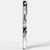 Celestial Dreams Doodles gepersonaliseerd Case-Mate iPhone Case (Achterkant / Rechts)