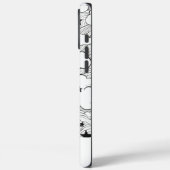 Celestial Dreams Doodles gepersonaliseerd Case-Mate iPhone Case (Achterkant / Links)