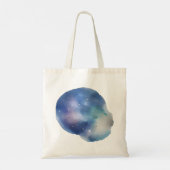 Celestial Dreams: Een Waterverf Verkenning Tote Bag (Achterkant)
