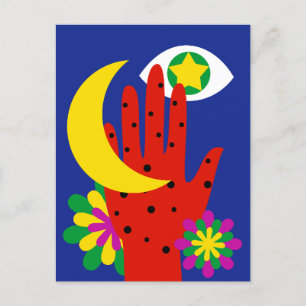 Celestial Dreams Feestdagenkaart