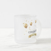 Celestial Dreams - Frosted Afstuderen Mok (10oz) (Voorkant rechts)