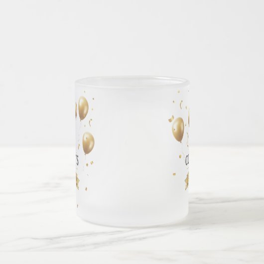 Celestial Dreams - Frosted Afstuderen Mok (10oz) (Center)