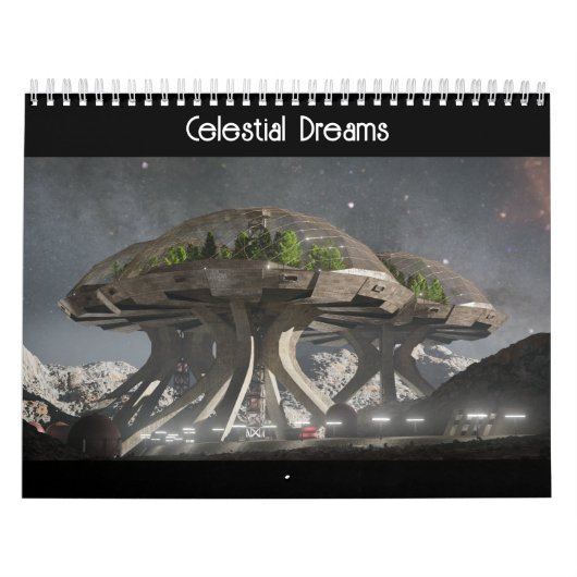 Celestial Dreams Kalender (Hoes)