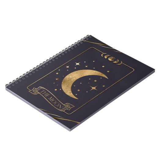 Celestial Dreams - Moon Tarot Kaart Notitieboek (Linkerzijde)