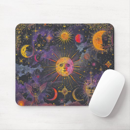 Celestial Dreams Mousepad Muismat (Met muis)