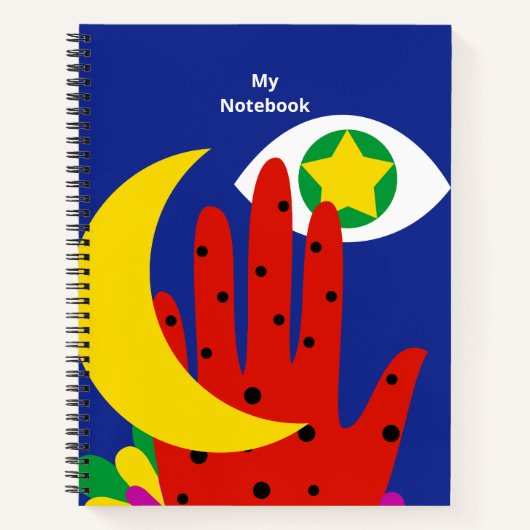 Celestial Dreams Notitieboek (Voorkant)