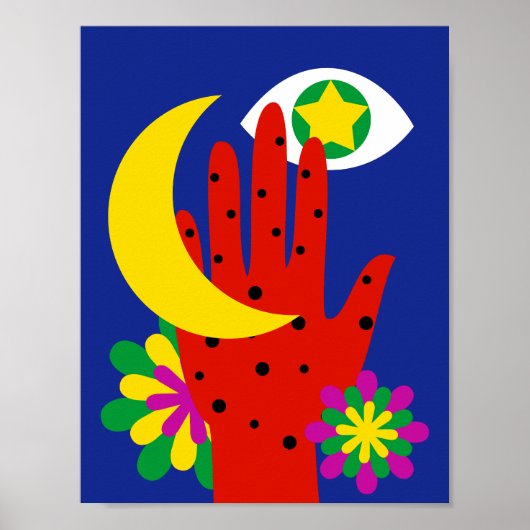Celestial Dreams Poster (Voorkant)