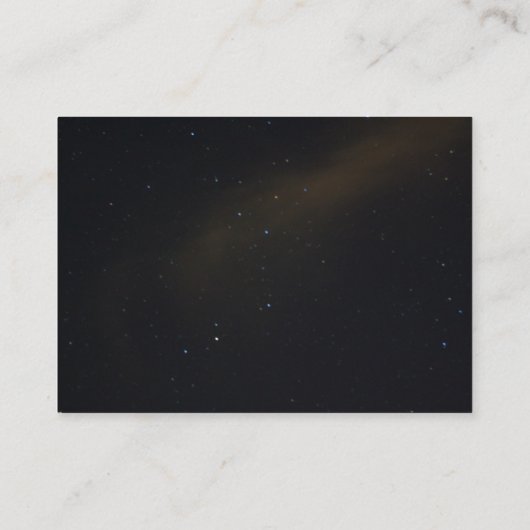 Celestial Dreams Register Informatiekaartje (Achterkant)