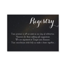 Celestial Dreams Register