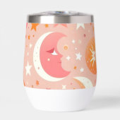 Celestial Dreams Sinaasappel en Roze (Voorkant)