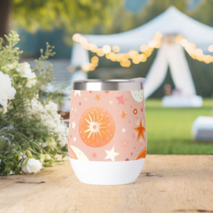 Celestial Dreams Sinaasappel en Roze