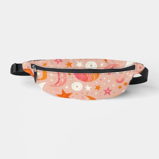 Celestial Dreams Sinaasappel en Roze Heuptasje (Voorkant)