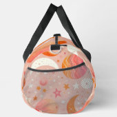 Celestial Dreams Sinaasappel en Roze Monogram Plunjezak (Rechts)