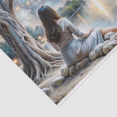 Celestial Dreams Starlit Reverie Decoupage Tissuepapier (Detail)