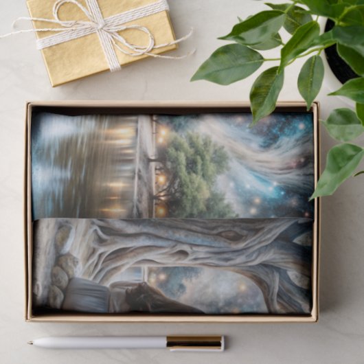 Celestial Dreams Starlit Reverie Decoupage Tissuepapier (Geschenk)