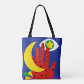 Celestial Dreams Tote Bag (Achterkant)