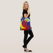 Celestial Dreams Tote Bag (Op model)