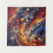 Celestial Dreams Wandkleed (Voorkant (horizontaal))