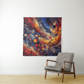 Celestial Dreams Wandkleed (In situ)