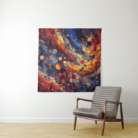 Celestial Dreams Wandkleed (In situ)