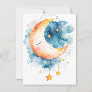 Celestial Dreams Waterverf Briefkaart