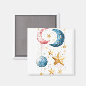 Celestial Dreams Waterverf Magneet (Voorkant / Achterkant)