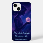 Celestial Dreams - Ze werd een ster Case-Mate iPhone Case (Achterkant)