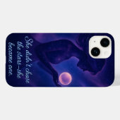 Celestial Dreams - Ze werd een ster Case-Mate iPhone Case (Achterkant (horizontaal))