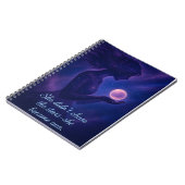 Celestial Dreams - Ze werd een ster Notitieboek (Linkerzijde)