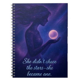 Celestial Dreams - Ze werd een ster Notitieboek