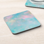 Celestial Dreamscape Pastel Plastic Onderzetter (Linkerzijde)