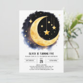 Celestial Dreamscape Verjaardag Kaart (Staand voorkant)