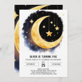 Celestial Dreamscape Verjaardag Kaart (Voorkant / Achterkant)