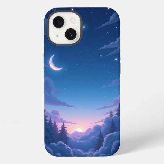 Celestial Dreamweaver iPhone Hoesje (Achterkant)