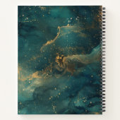 Celestial Dreamweaver Notitieboek (Achterkant)