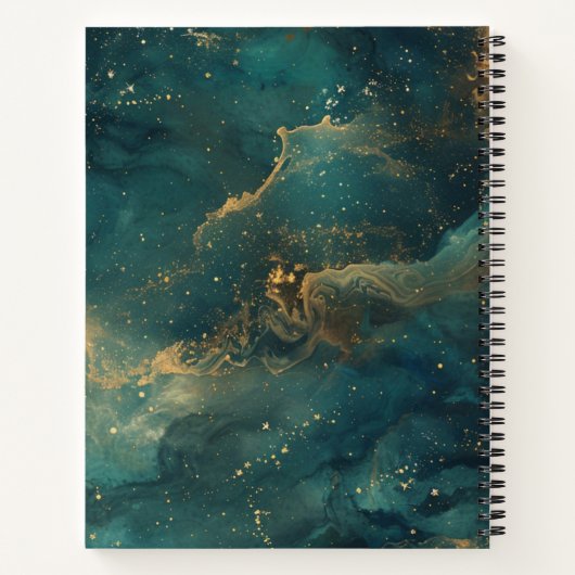 Celestial Dreamweaver Notitieboek (Achterkant)
