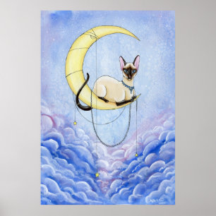 Celestial Dreamweaver Poster