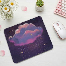 Celestial Dreamy Cloud Art Mouse Pad Muismat