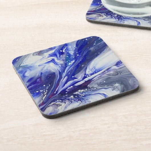 Celestial Drift Bier Onderzetter (Linkerzijde)