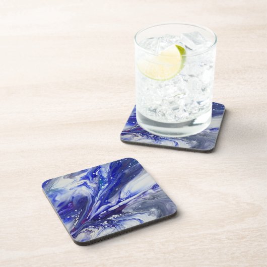 Celestial Drift Bier Onderzetter (Rechterzijde)